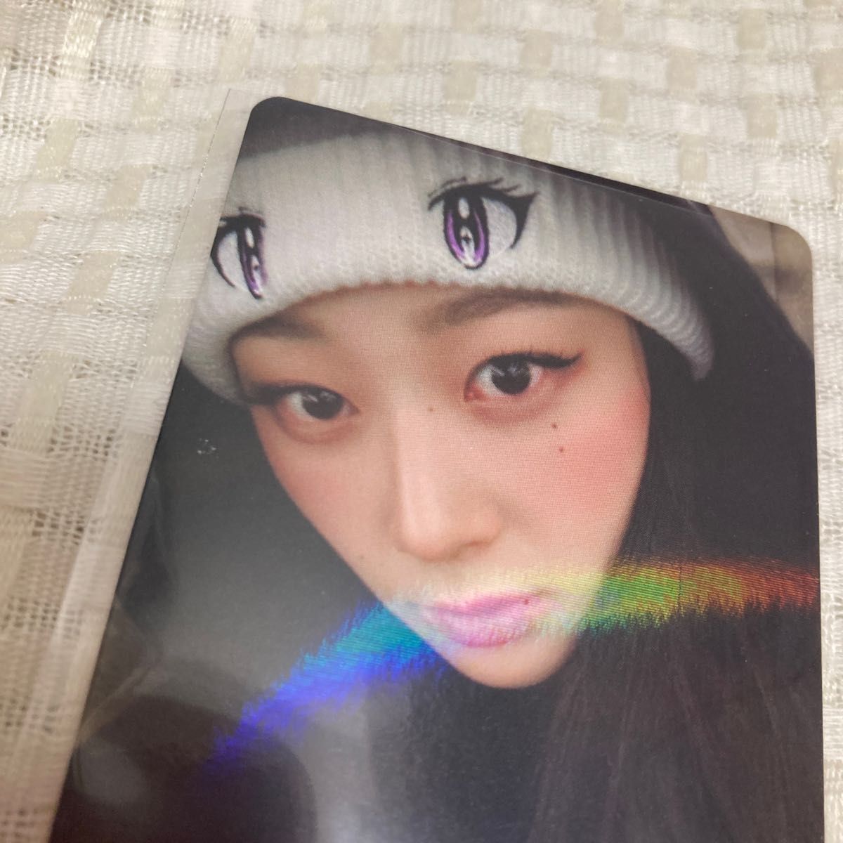 aespa ジゼル着用 田中かえ ニット帽 ビーニー 【公式通販】