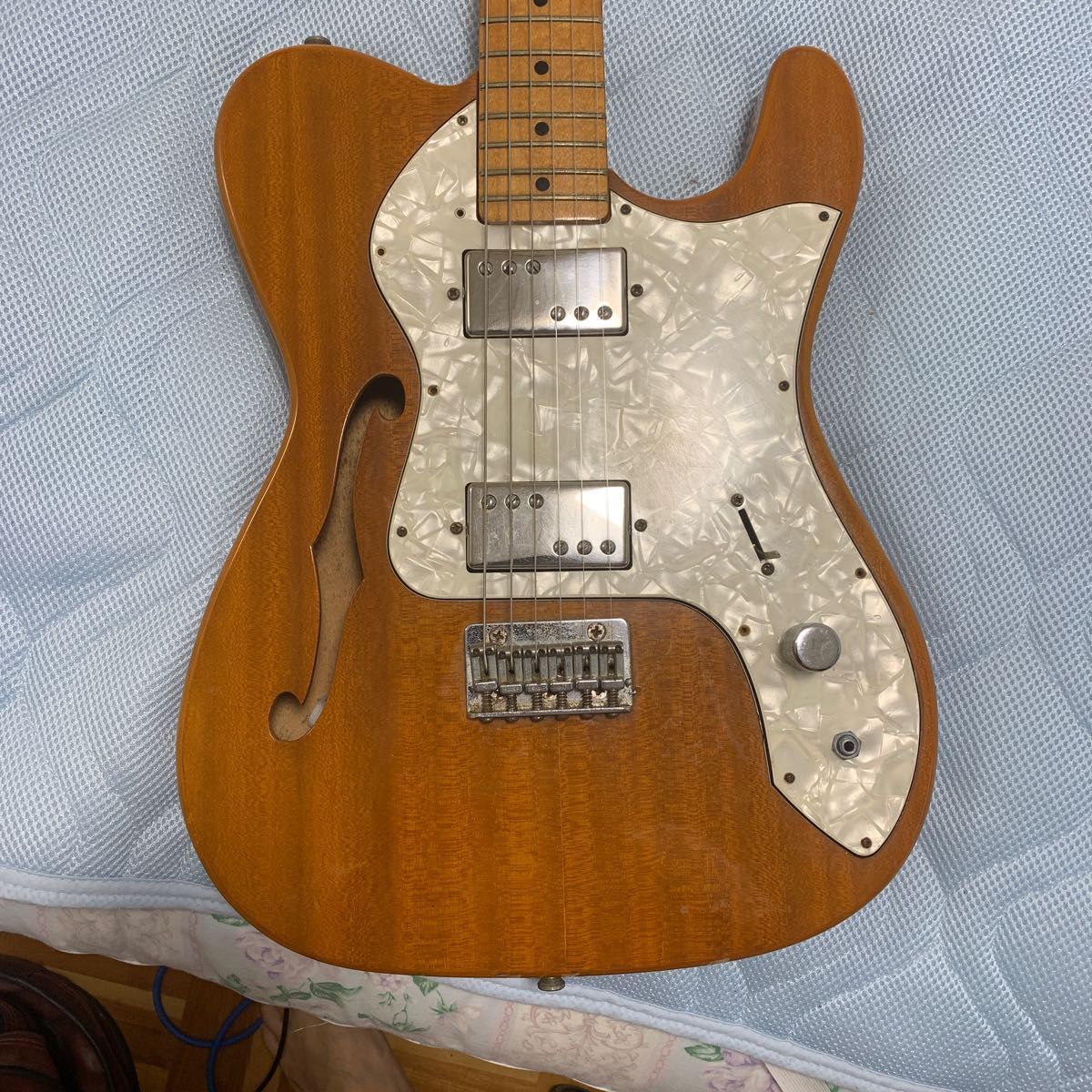 希少】Franpton Telecaster Thinline エレキギター 希少】Franpton