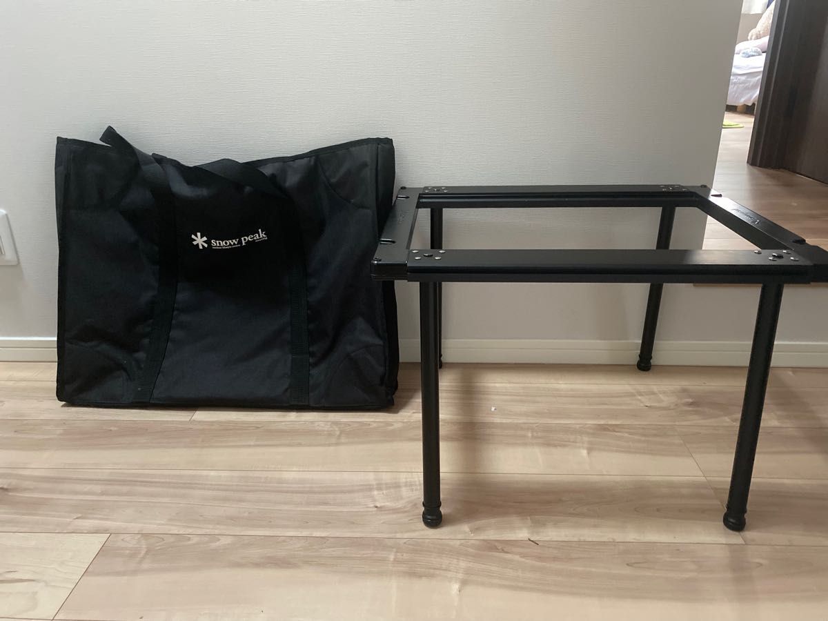 IGT アイアングリルテーブル 400脚4本セット 雪峰祭限定 ブラック