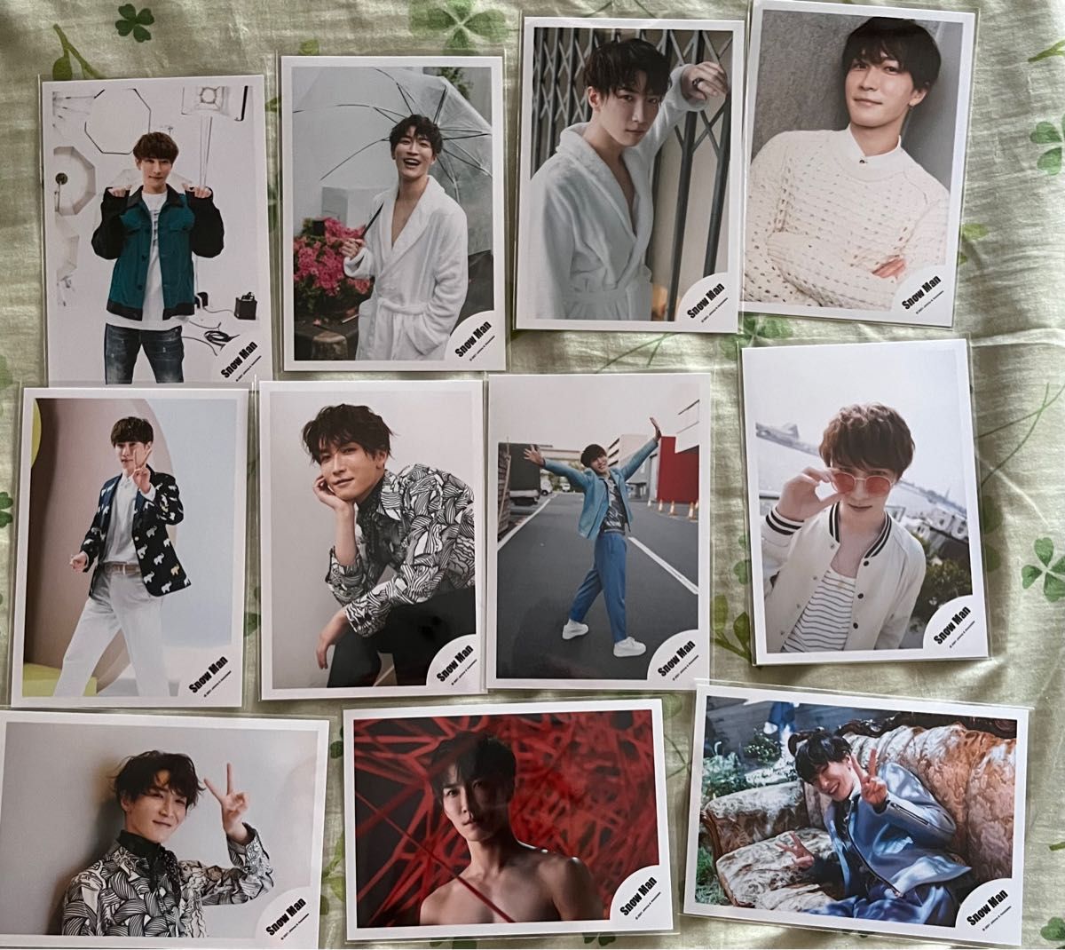 Man 渡辺翔太 公式写真 まとめ売り 125枚 SnowMan 渡辺翔太 公式写真