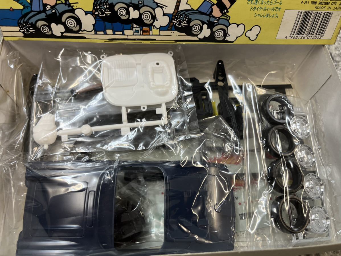 Yahoo!オークション - フジミ 所さんのタダモノではない 4駆 コルベッ