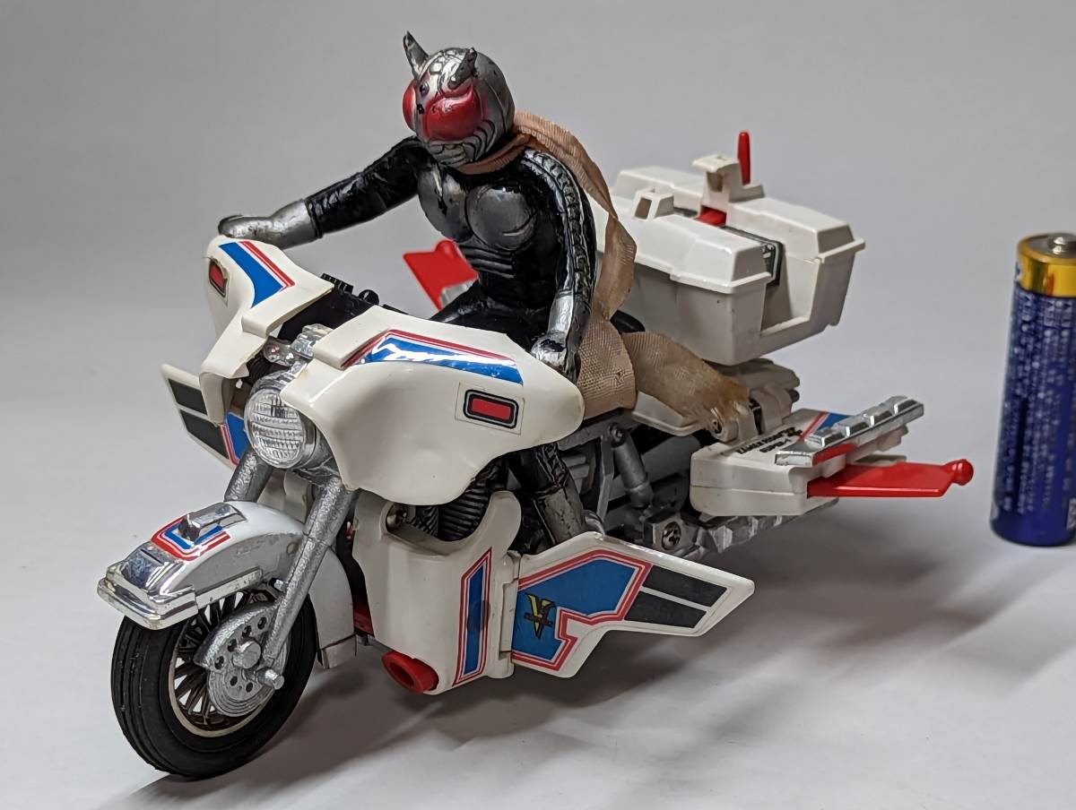 ポピー DX ポピニカ 仮面ライダー スーパー1 スーパーワン Vマシーン