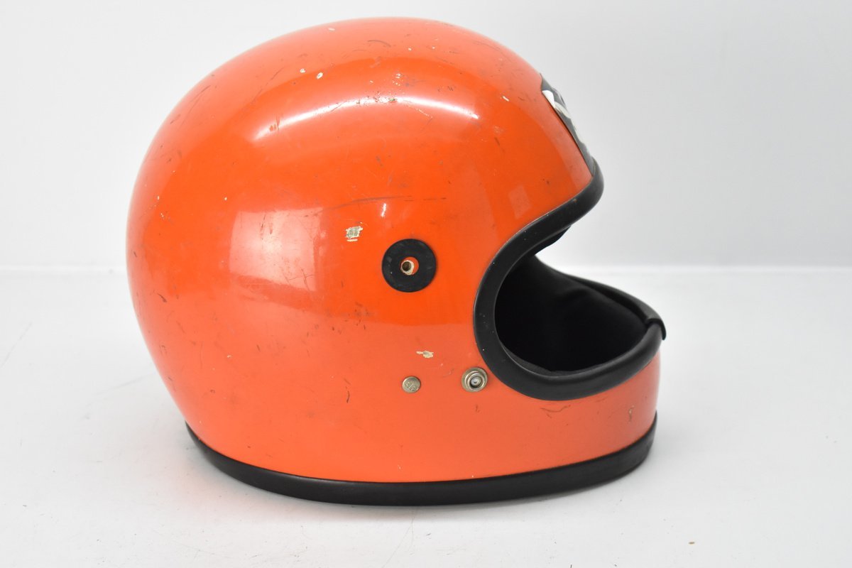 Yahoo!オークション - HA ヒロタケ アライ ビンテージ フルフェイス ヘ