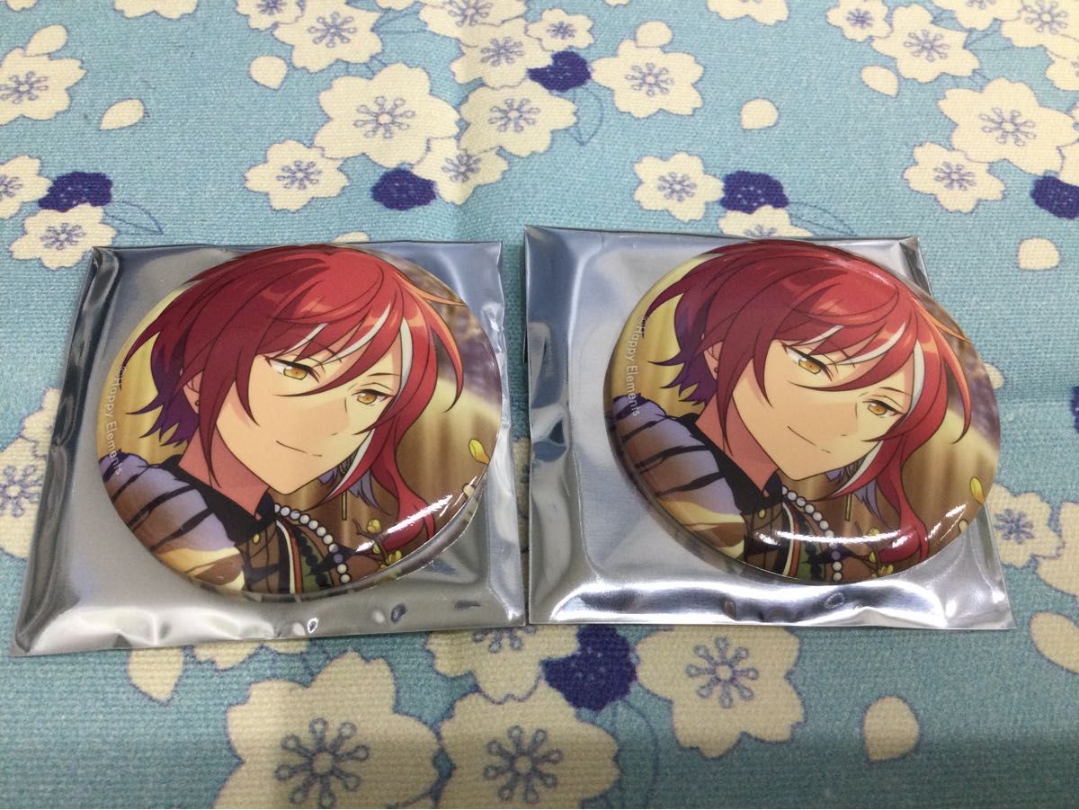 あんスタ 斎宮宗 缶バッジ 2021 winter Idol アストレア あんスタ 斎宮