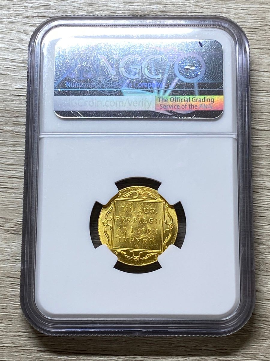 貿易用金貨 1927年 オランダ ダカット金貨 MS63 未使用鑑定品｜Yahoo