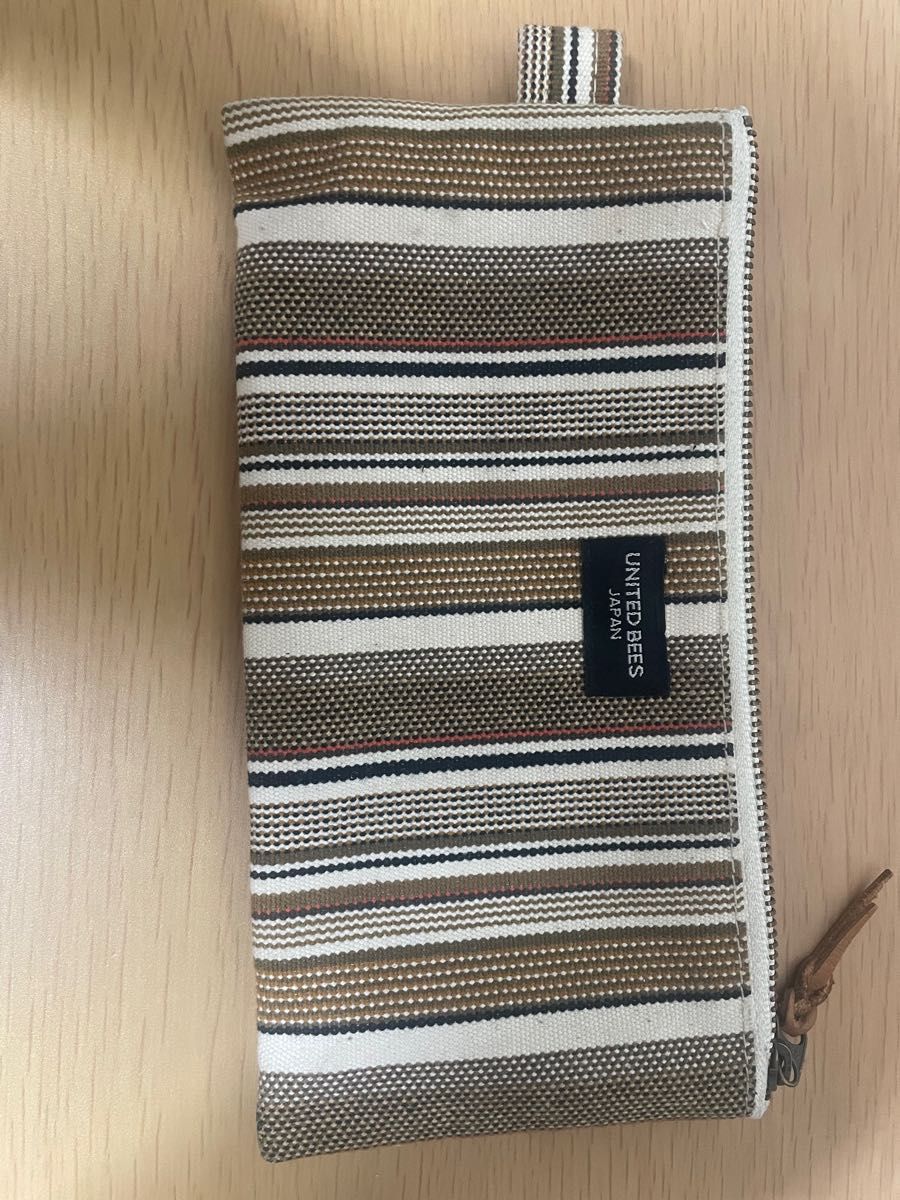 ユナイテッドビーズ United bees カフェラテ ペンケース｜Yahoo!フリマ