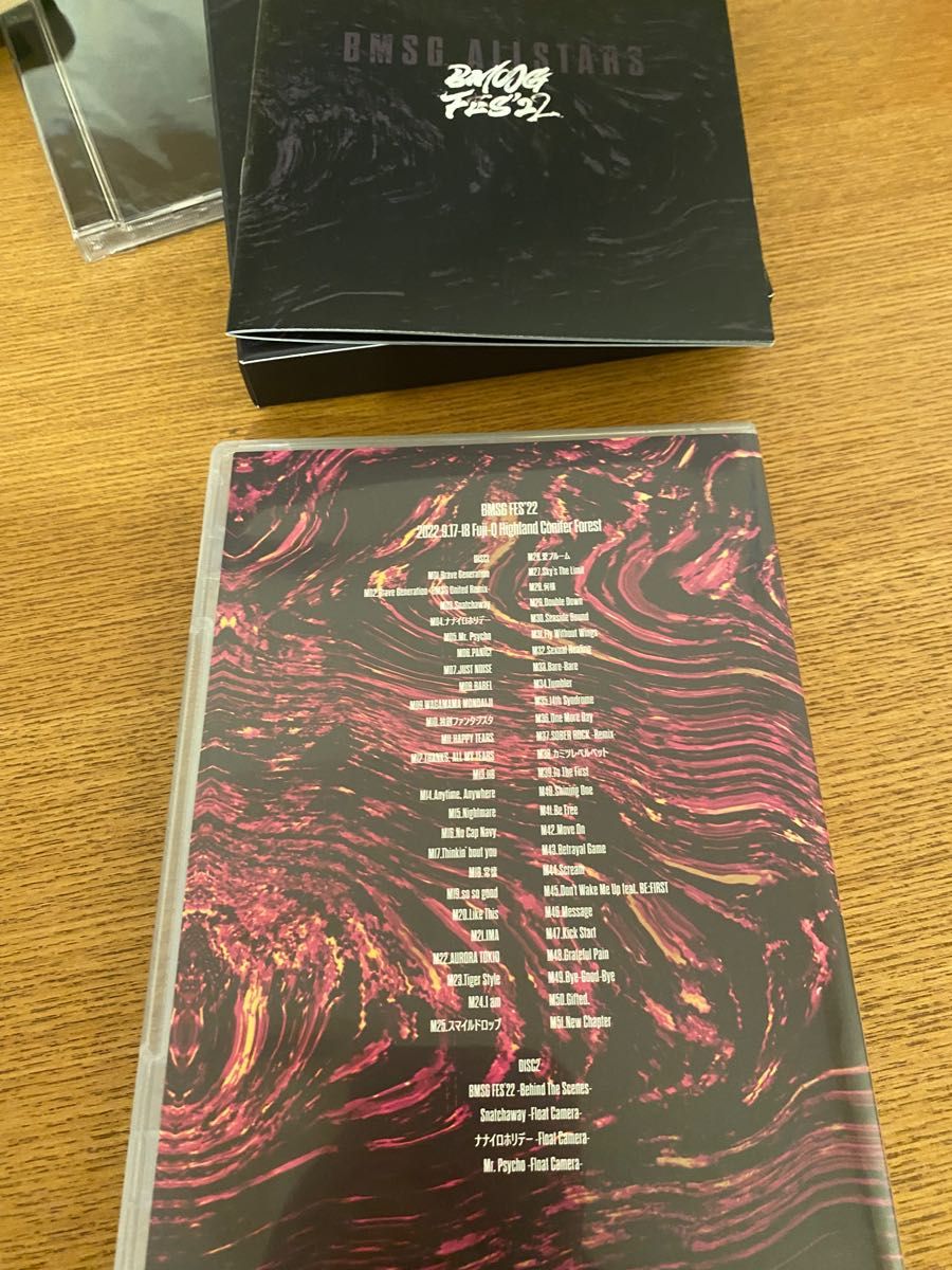 様専用 BMSG MUSIC SHOP限定盤 BMSG FES'22(2Blu-ray) new chapter Blu