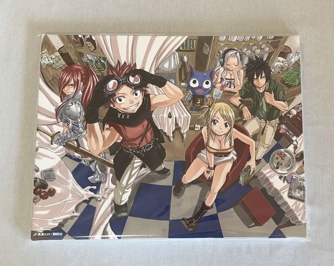フェアリーテイル 版画】FAIRY TAIL (フェアリーテイル) 版画 真島ヒロ