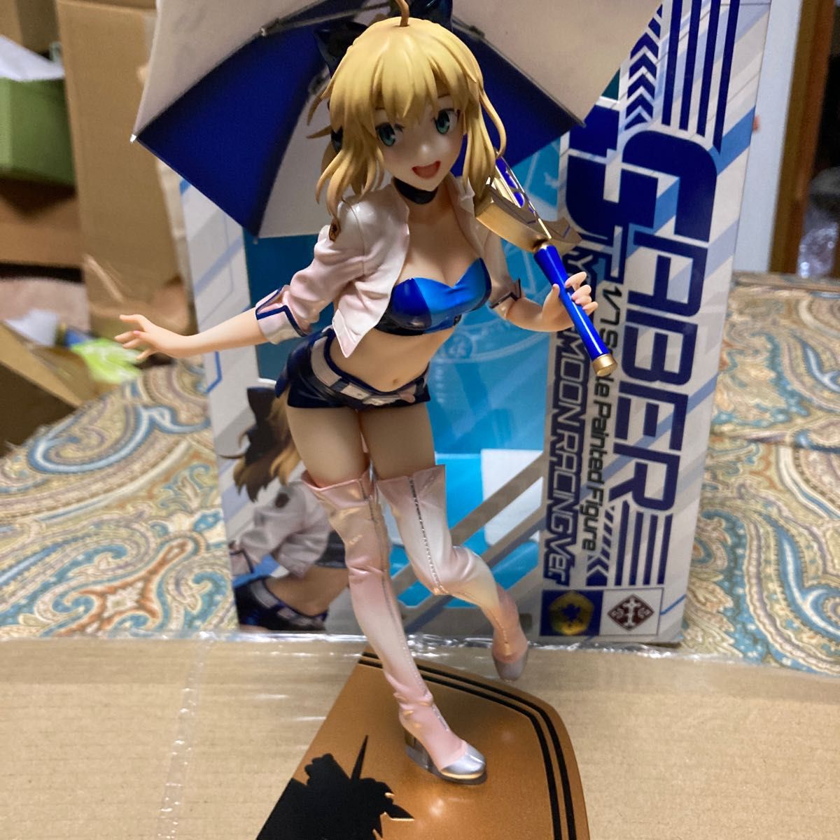 Fate アルトリア セイバー レーシングクイーン Fate⁄GO セイバー