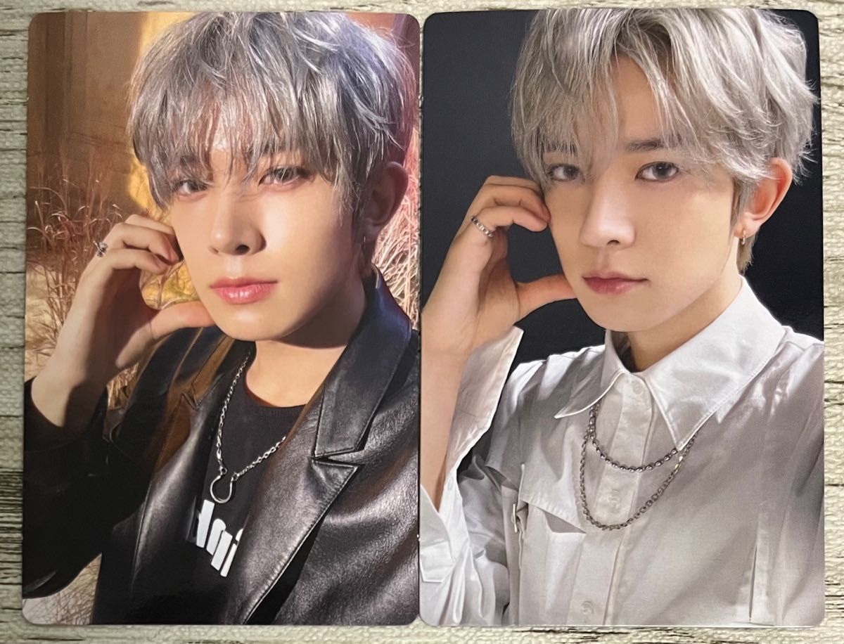 ヒスン アンケート トレカ ヒスン ENHYPEN アンケートトレカ fc特典