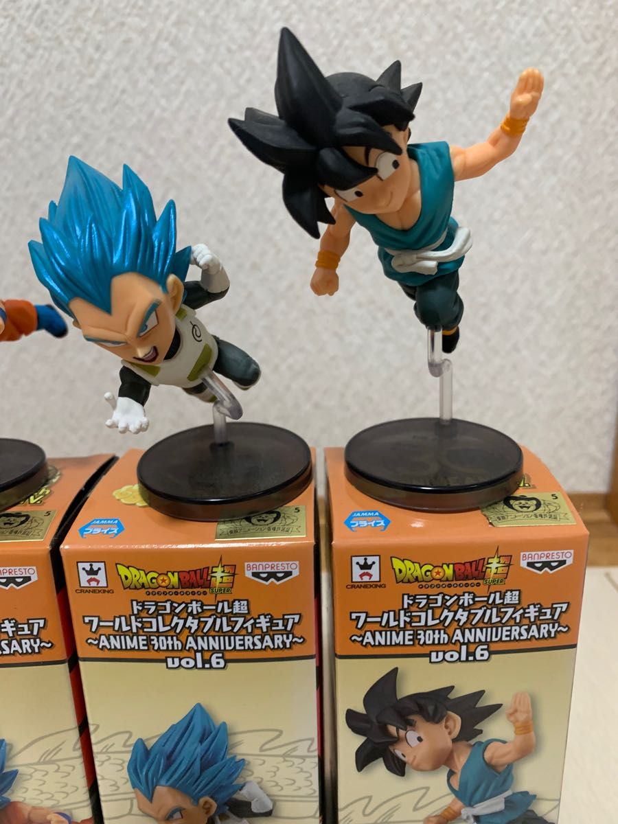 ドラゴンボールワールドコレクタブルフィギュア30th ワーコレ