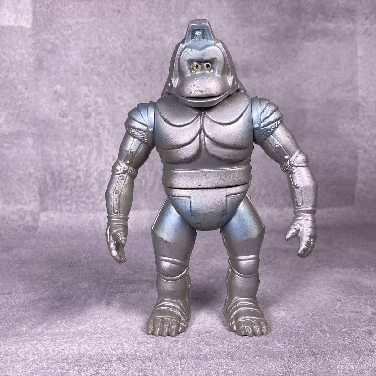 キングコング/メカニコング フィギュア ソフビ 東宝『キングコング