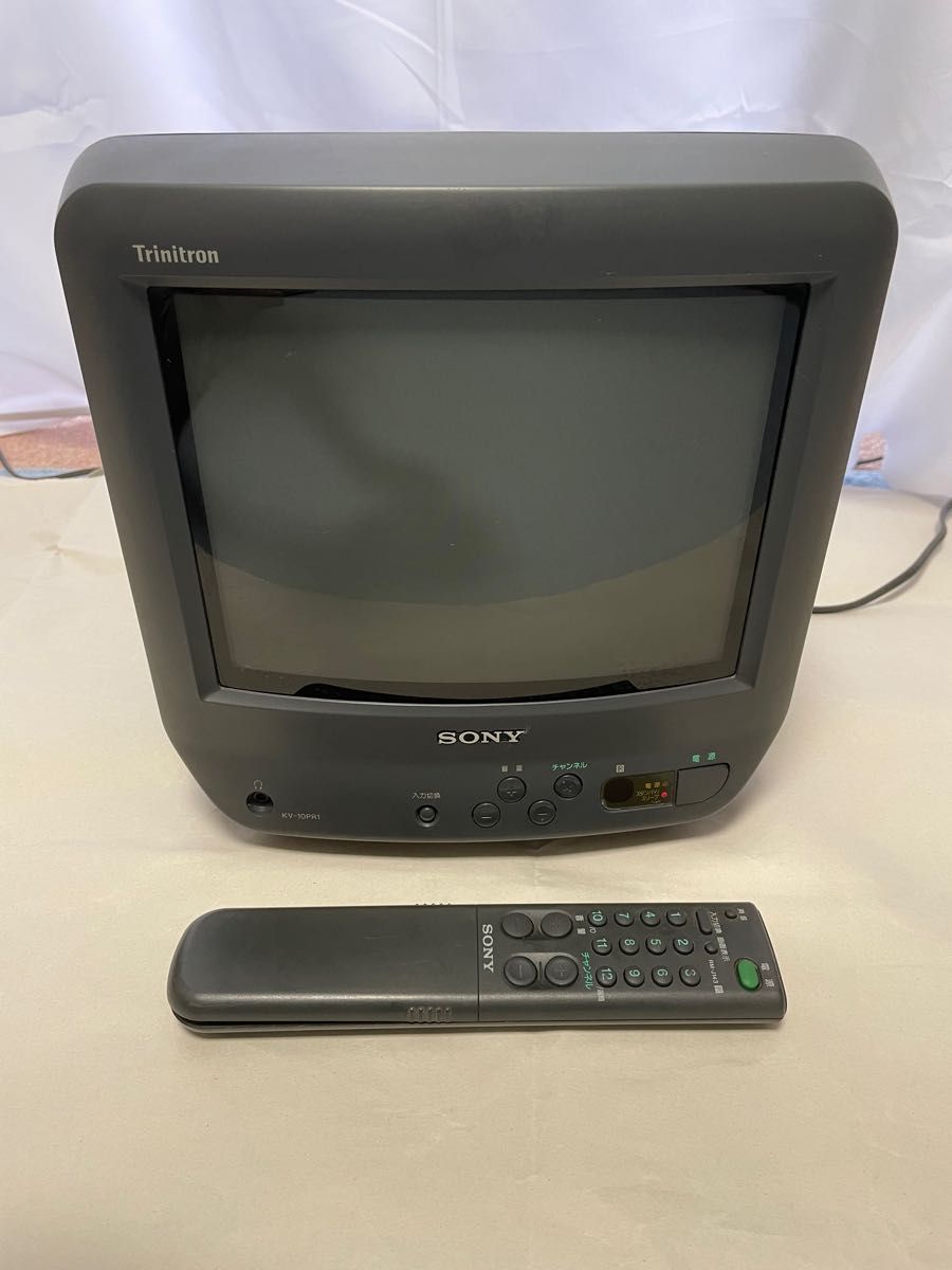 SONY ソニー Trinitron トリニトロン KV-10PR1 ブラウン管 テレビ 1998
