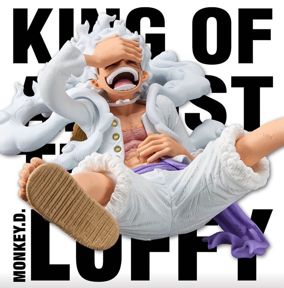 KING OF ARTIST ルフィ GEAR5 Ⅲ ニカ フィギュア 36体 Amazon.co.jp