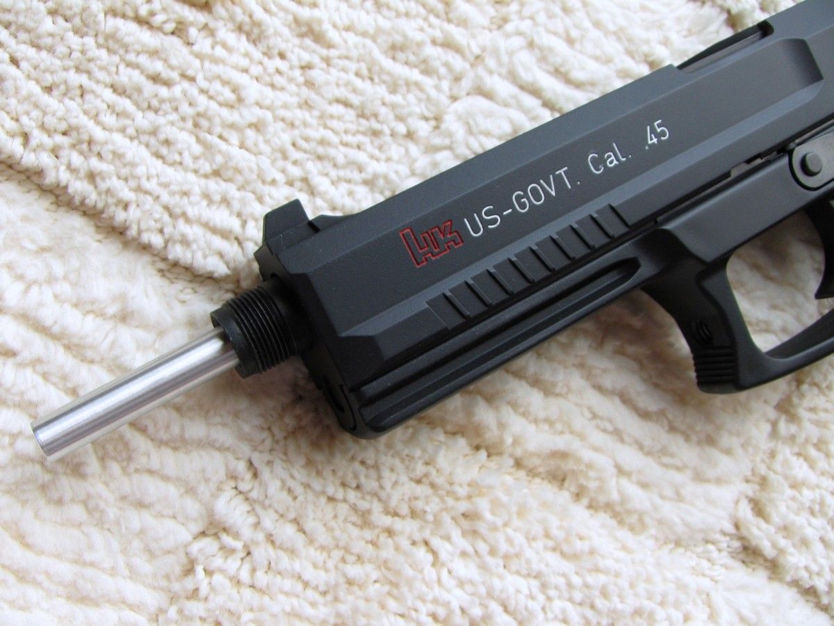 東京マルイSOCOM MK23 ロングバレルカスタム