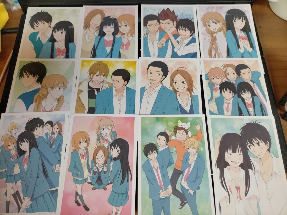 即決 送料無料 君に届け 非売品 ポストカード12枚セット DVD特典 椎名