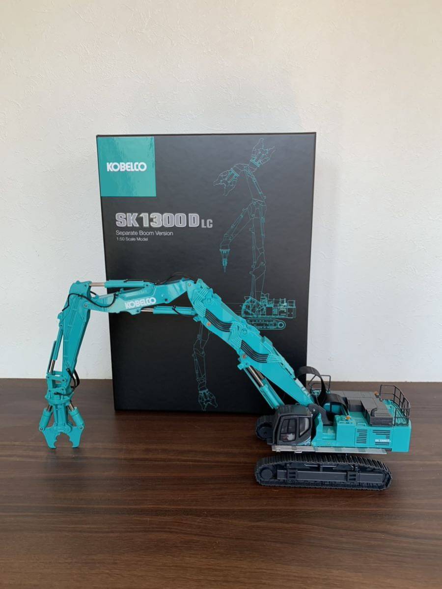 ⑳建設機械 ミニチュア コベルコ SK350 Amazon.co.jp: 大型重機 ダイ