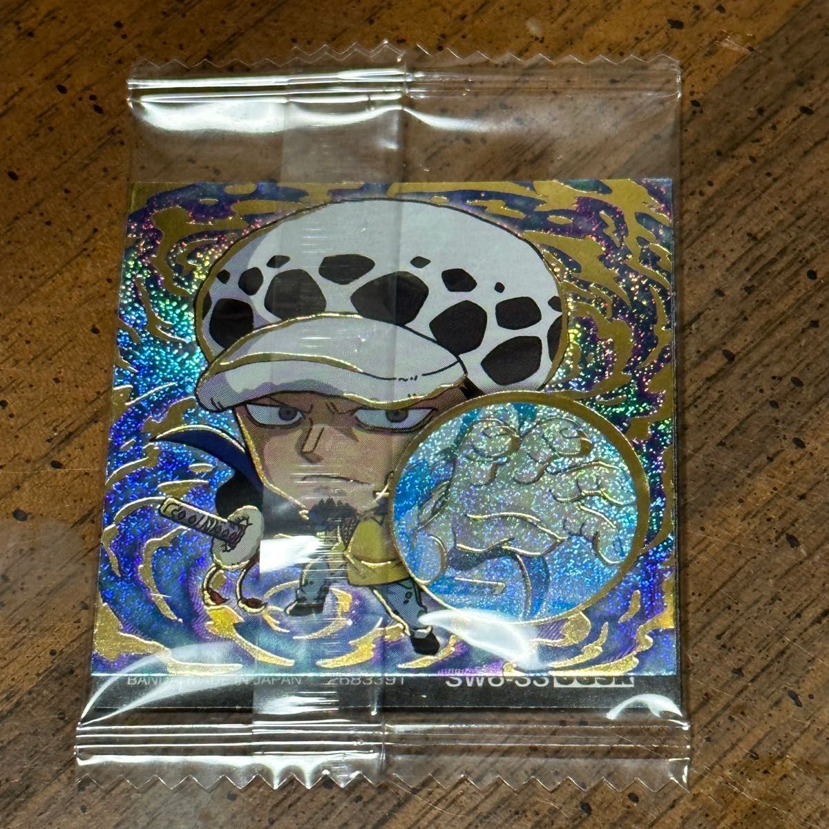 ワンピース大海賊ウエハース ニカ 裏グランドレアルフィ セット