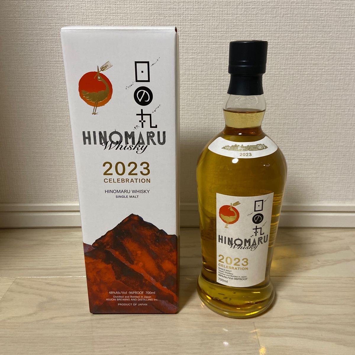 日の丸ウイスキー the 1st barrels 2023CELEBRATION 商品 – 日の丸