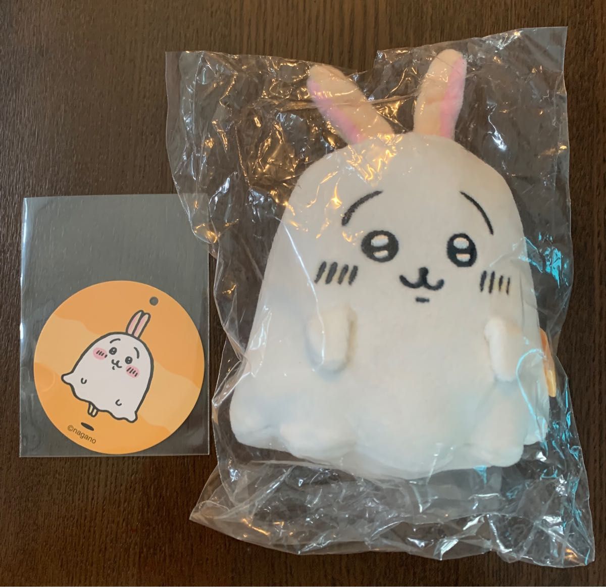 ちいかわ うさぎ おばけ・・・ってこと！？なぷちミニマスコット
