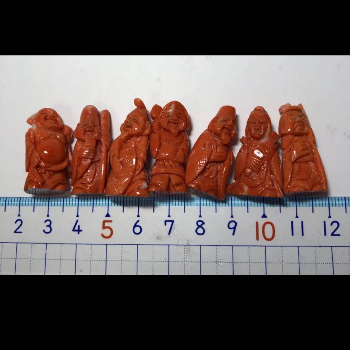 本珊瑚七福神 置物（谷口康隆作）｜Yahoo!フリマ（旧PayPayフリマ）