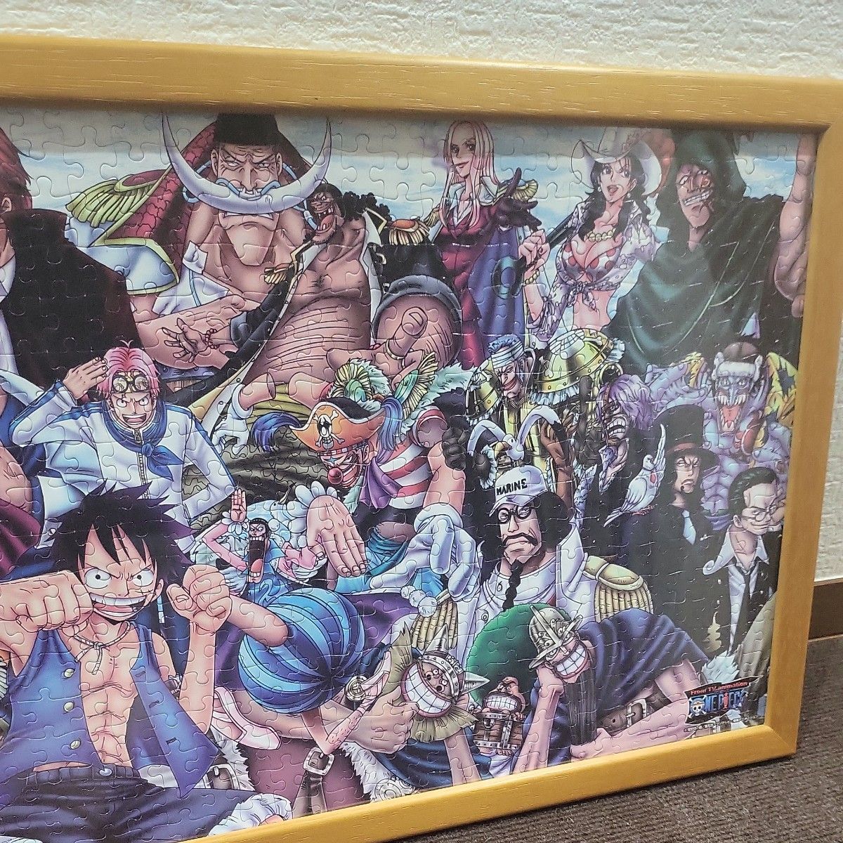 ワンピース ジグソーパズル 950ピース 完成品｜Yahoo!フリマ（旧PayPay