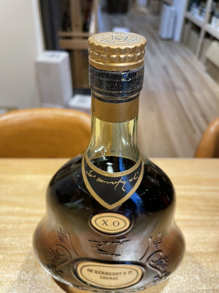 ヘネシー Hennessy XO 金キャップ ヘネシー コニャックXO ゴールド