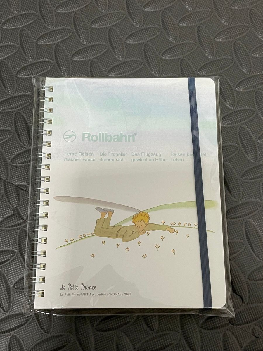 ロルバーン 星の王子さま ポケット付メモ L コンプリート 4冊セット