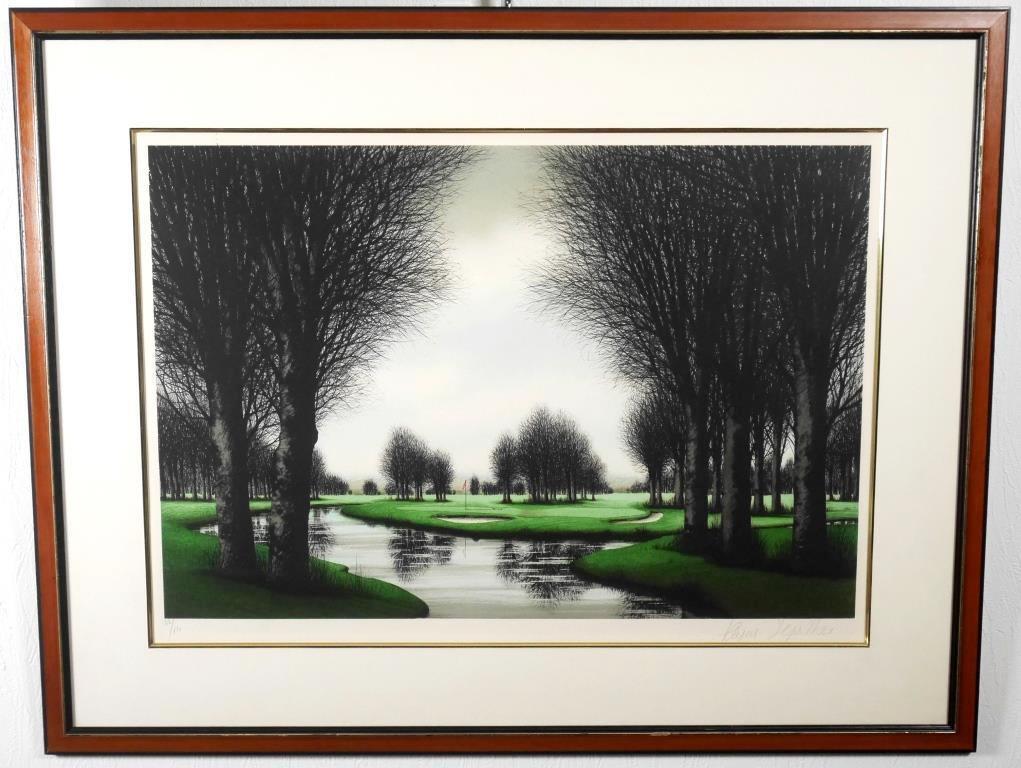 ☆デペルト リトグラフ 直筆サイン フォレストオークス シートのみ