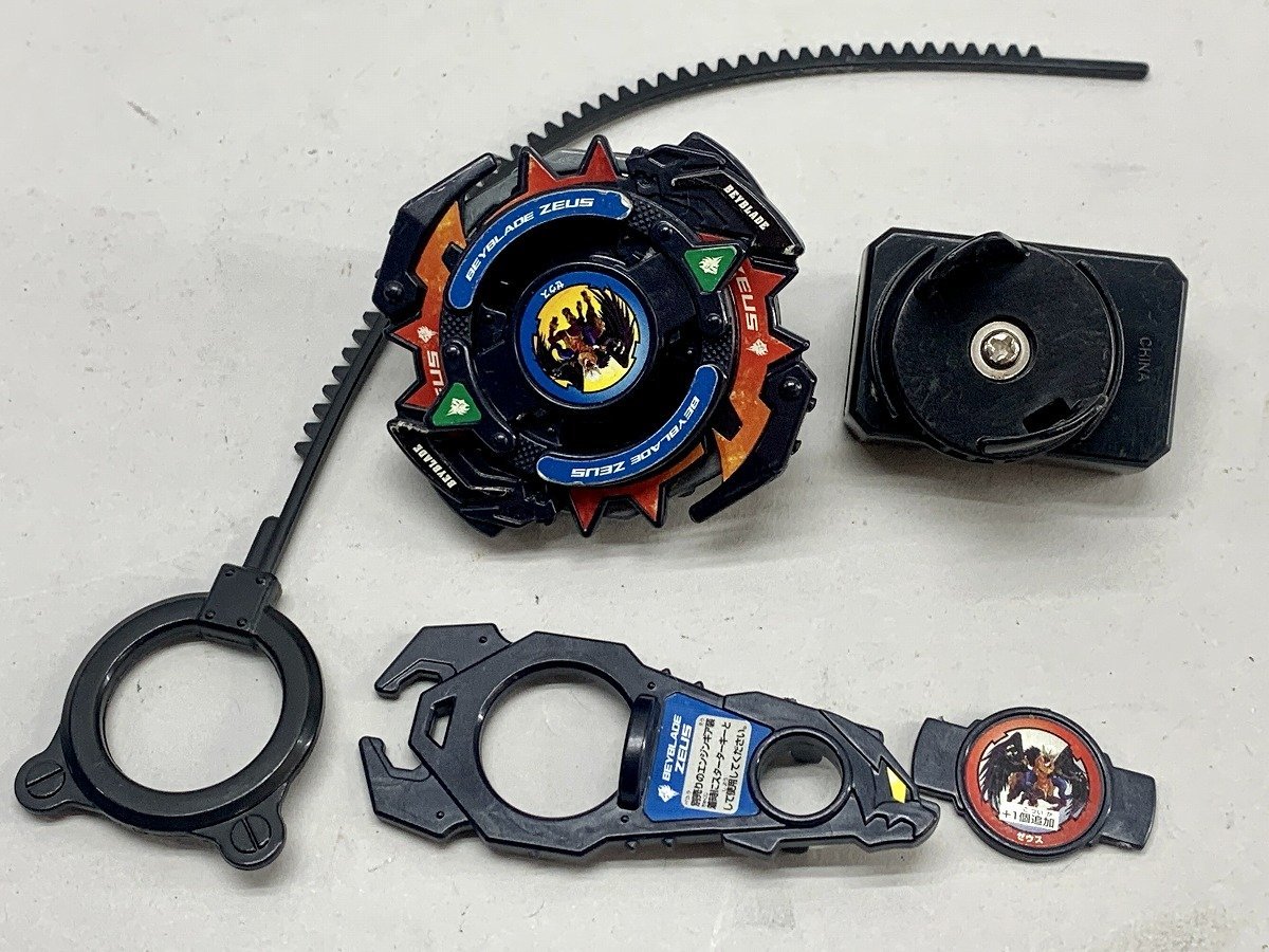 爆転シュート ベイブレード Gレボリューション ゼウス