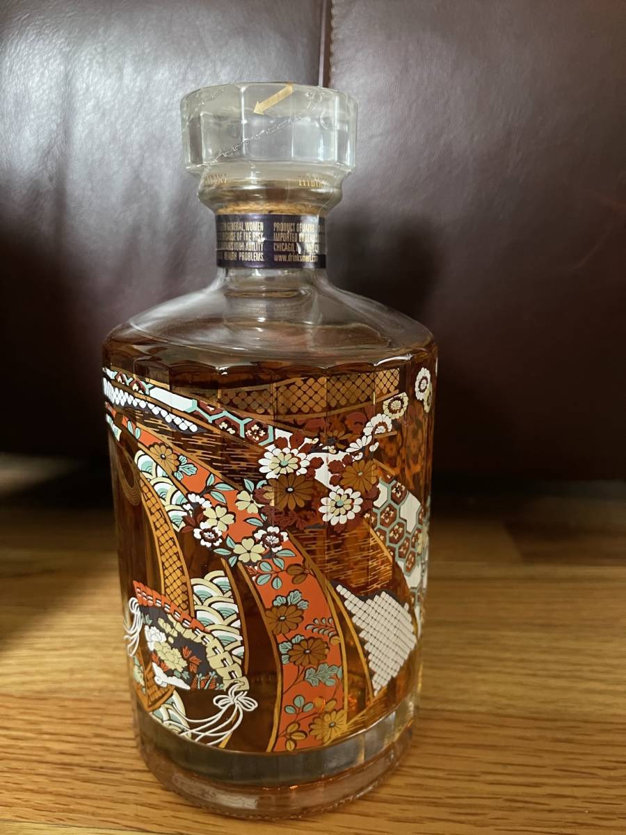 米国限定品】 響ジャパニーズハーモニー 30周年記念 意匠ボトル