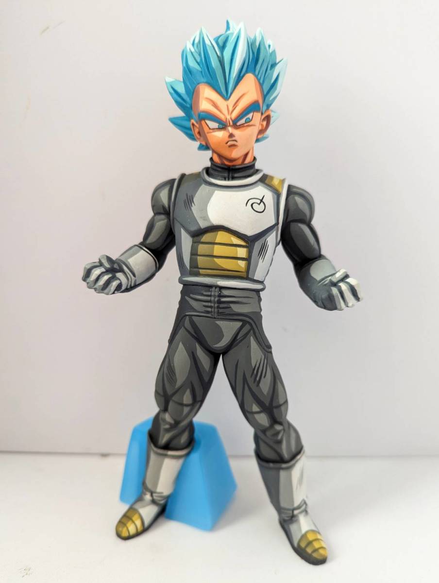 ベジータ超サイヤ SMSP二次元彩色2Dリペイント作品