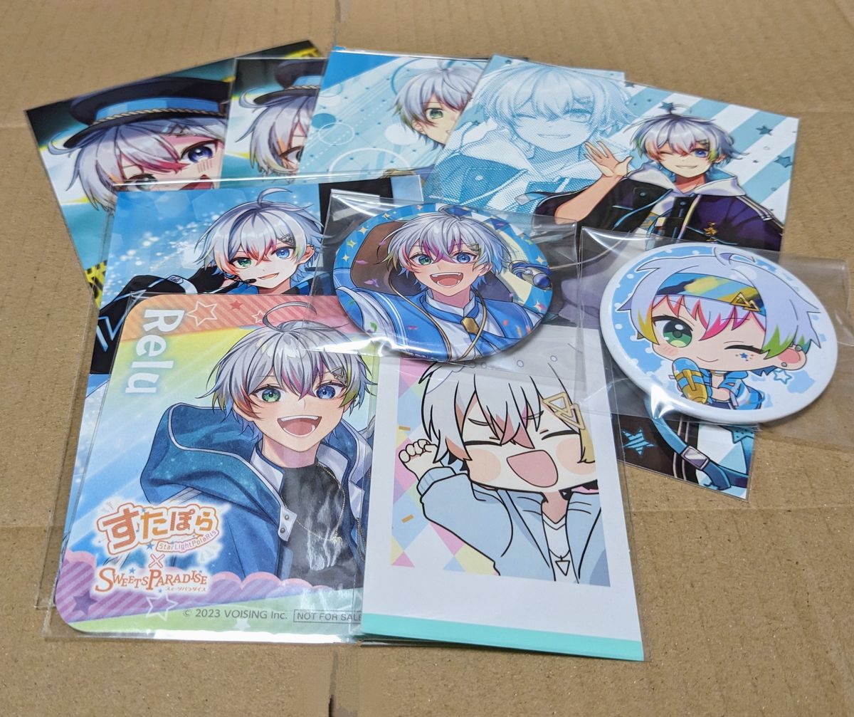 すたぽら れるくん 缶バッジその他セット｜Yahoo!フリマ（旧PayPayフリマ）