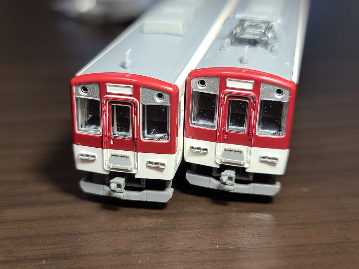 グリーンマックス近鉄1252系組立キット動力付き・無し GМ 近鉄1252系