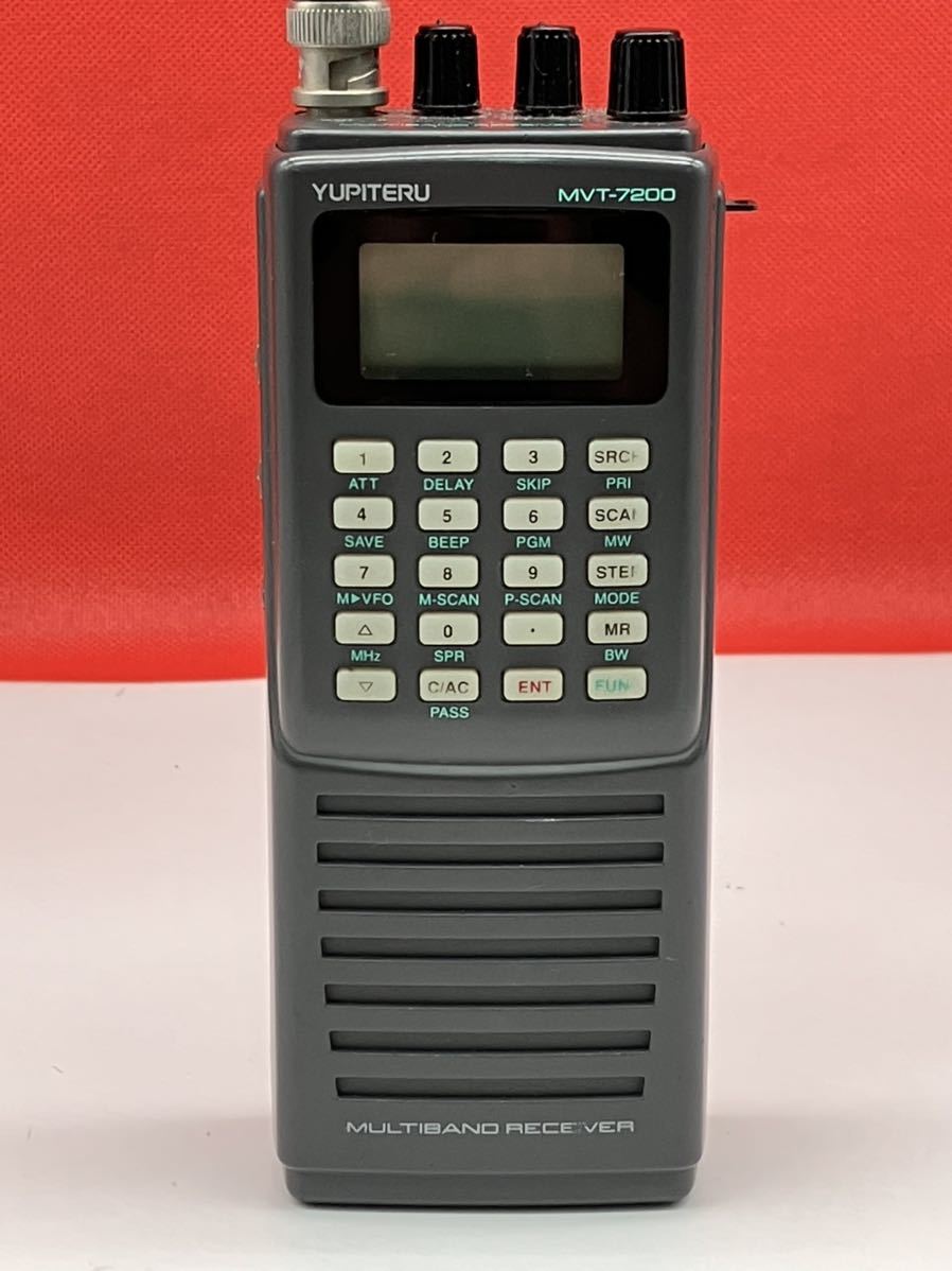 ト*ー様 Yupiteru MVT-7200 受信機 マルドルAH-W100アン ト*ー様