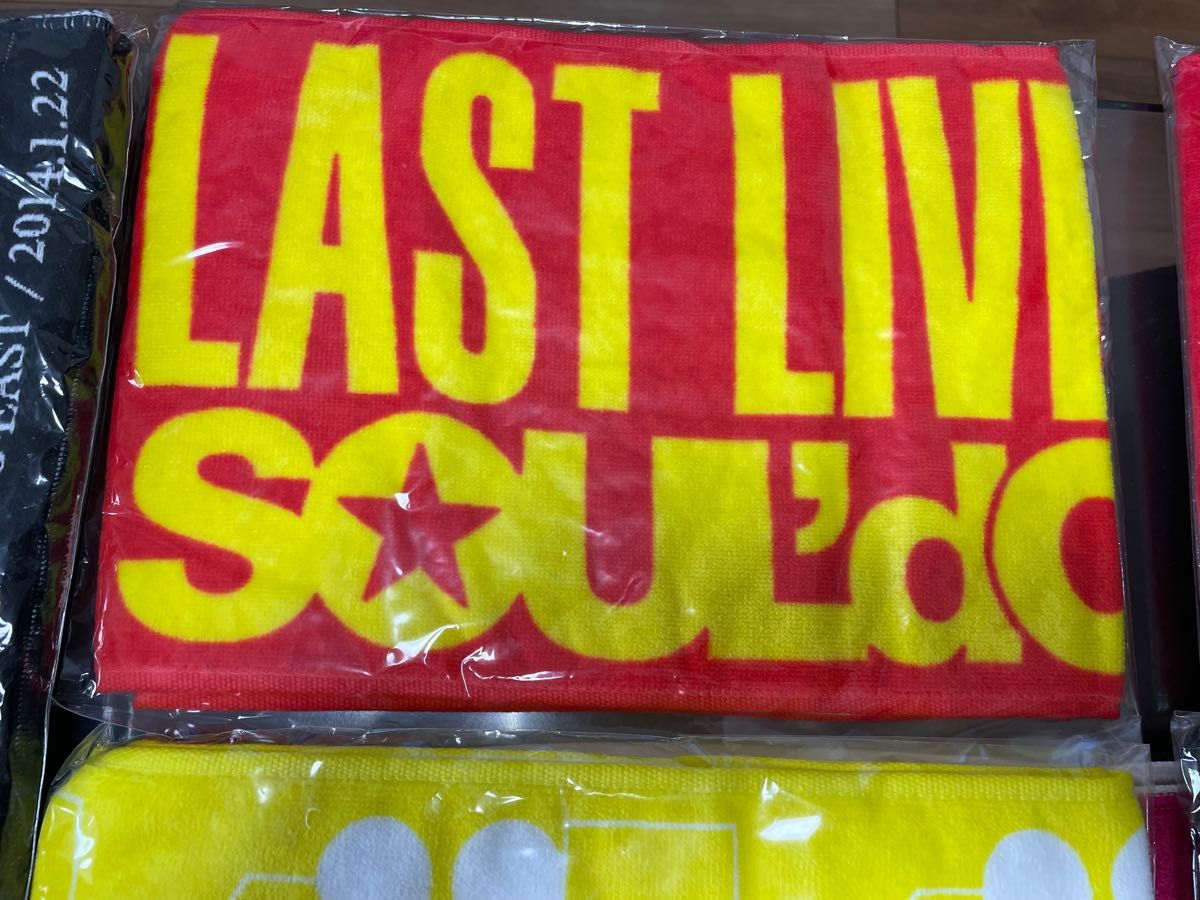 Diggy-MO' タオル まとめ売りSOUL'd OUT SOUL'd OUT Diggy-MO' ライブ