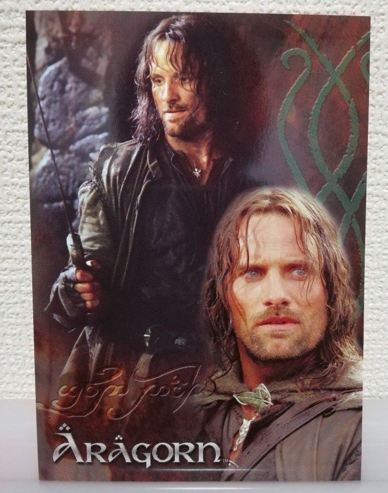 ヴィゴ・モーテンセン 直筆入りサインフォト ロード・オブ・ザ・リング