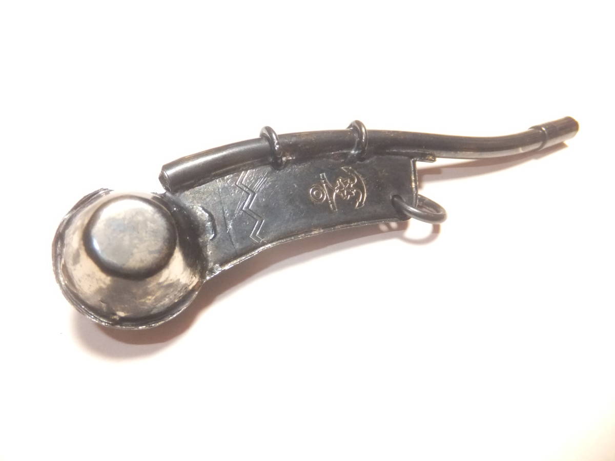 日本海軍ボースンパイプ呼子笛 旧日本海軍号笛 ボースンパイプ 呼子笛 日本