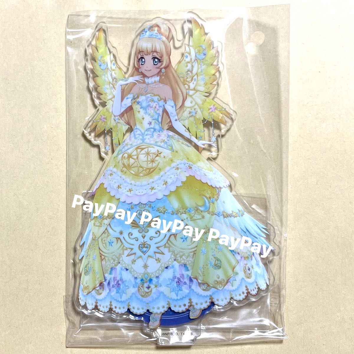 アイカツスターズ 白鳥ひめ アクリルスタンド 月のドレス