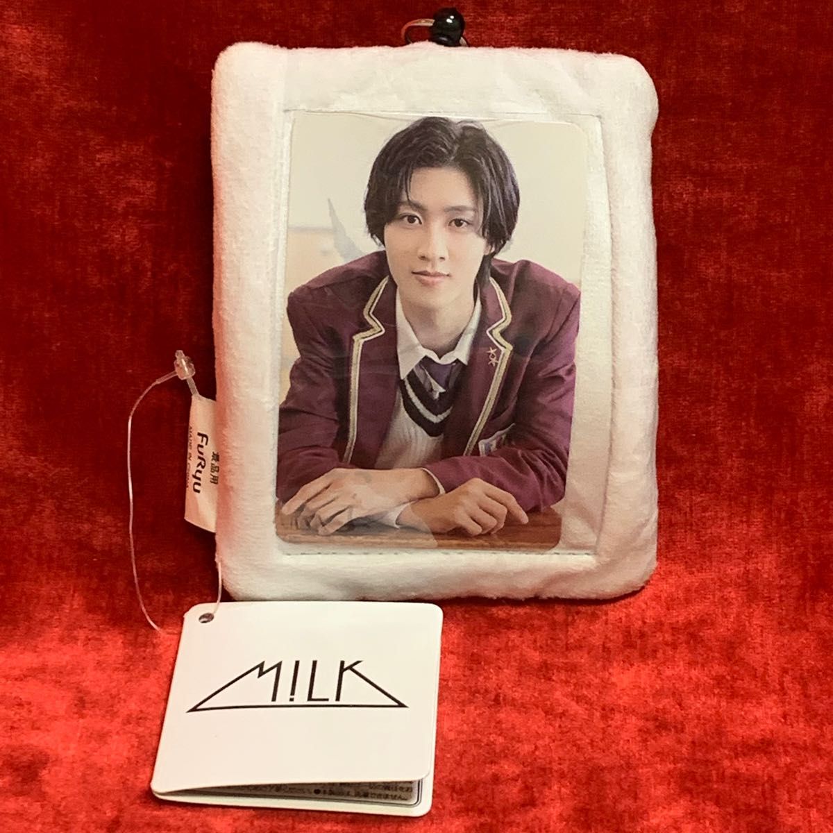 M!LK 曽野舜太 トレカケース MILK - M!LK 曽野舜太 ほっぺハート トレカ