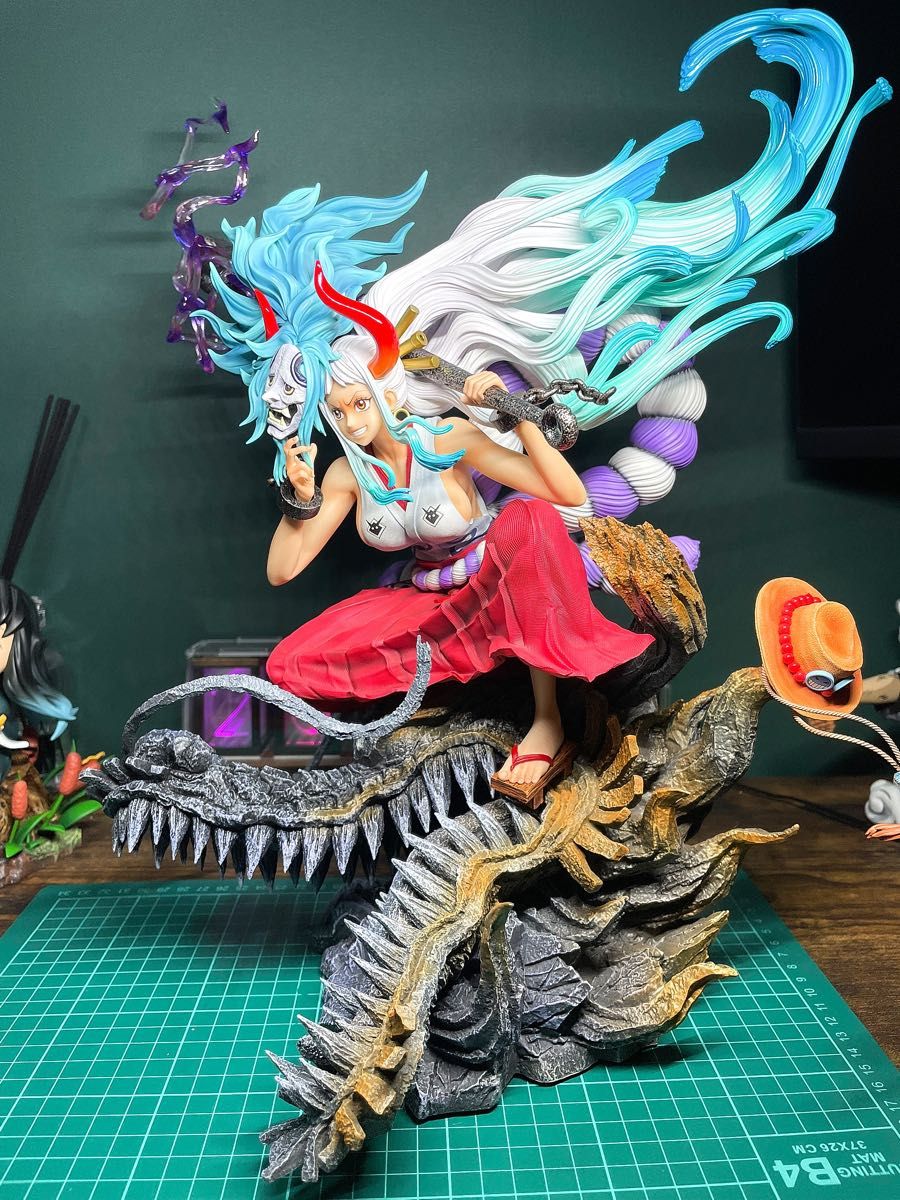 即日発送】ONE PIECE ヤマト 海外フィギュア モンスターハンター