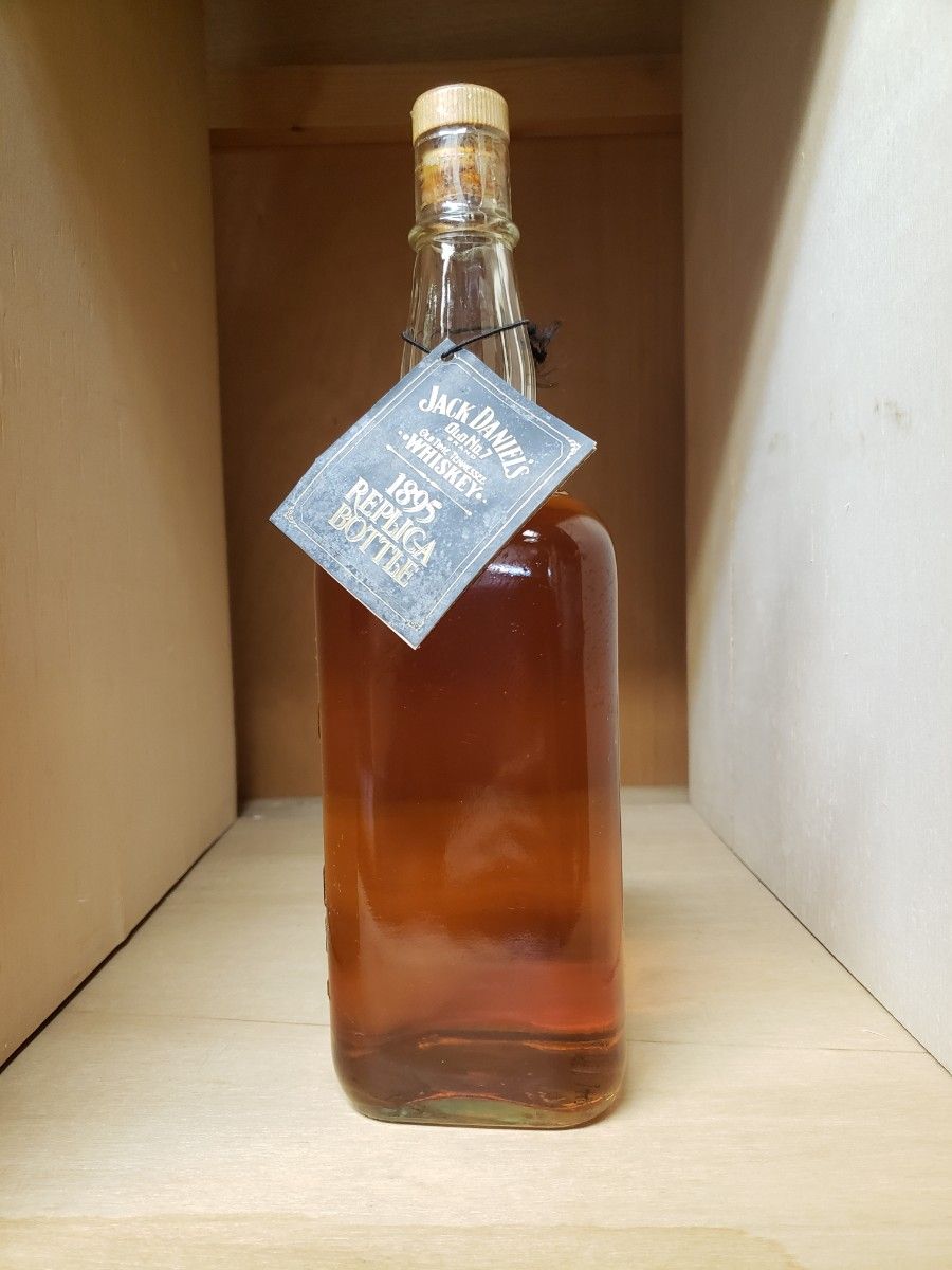 ジャックダニエルウイスキー1895レプリカボトル