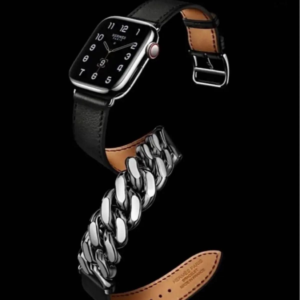超希少】Apple Watch Hermès 最新 グルメット・ドゥブルトゥール 希少