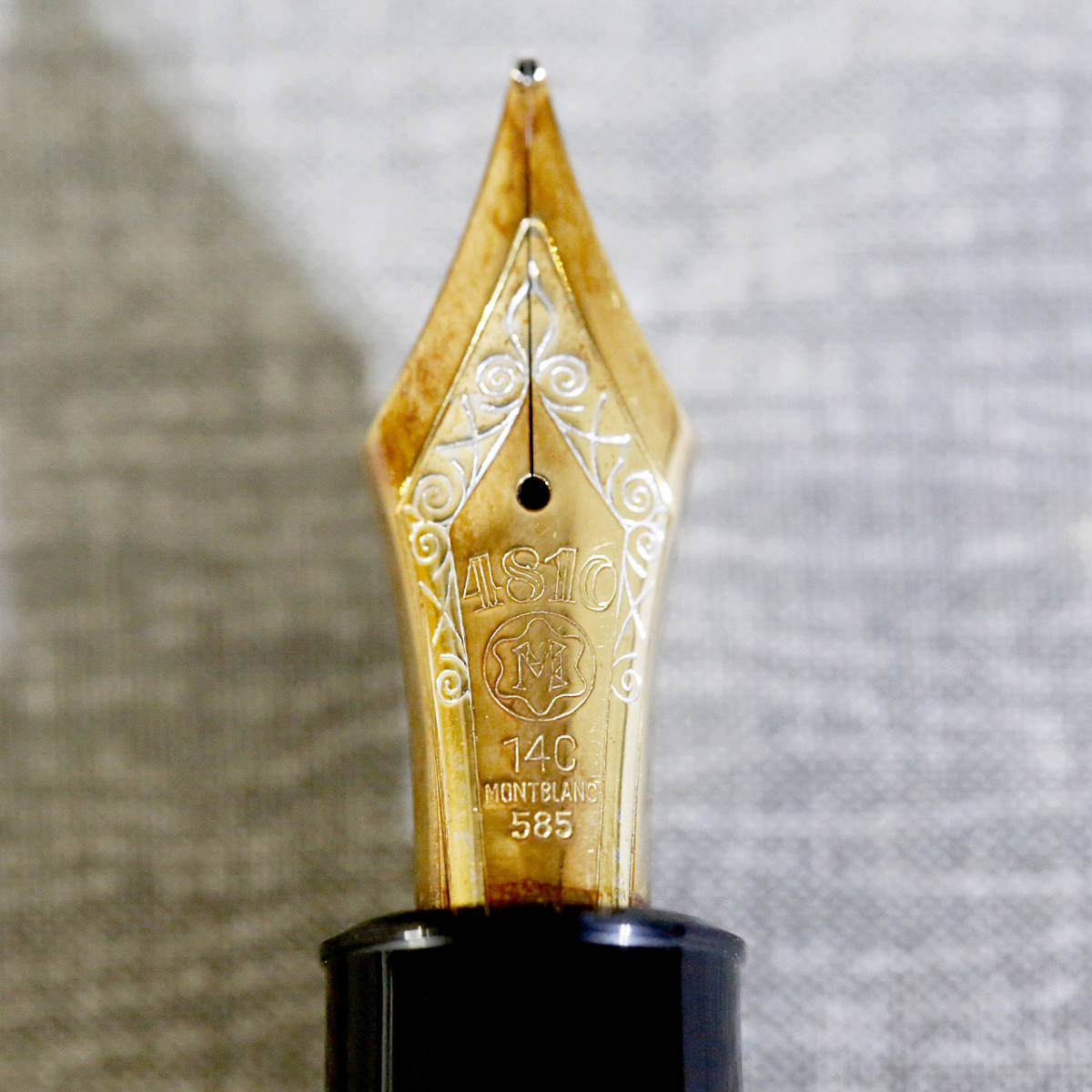 モンブラン 万年筆 149 マイスターシュテュック 14C 白帯｜Yahoo