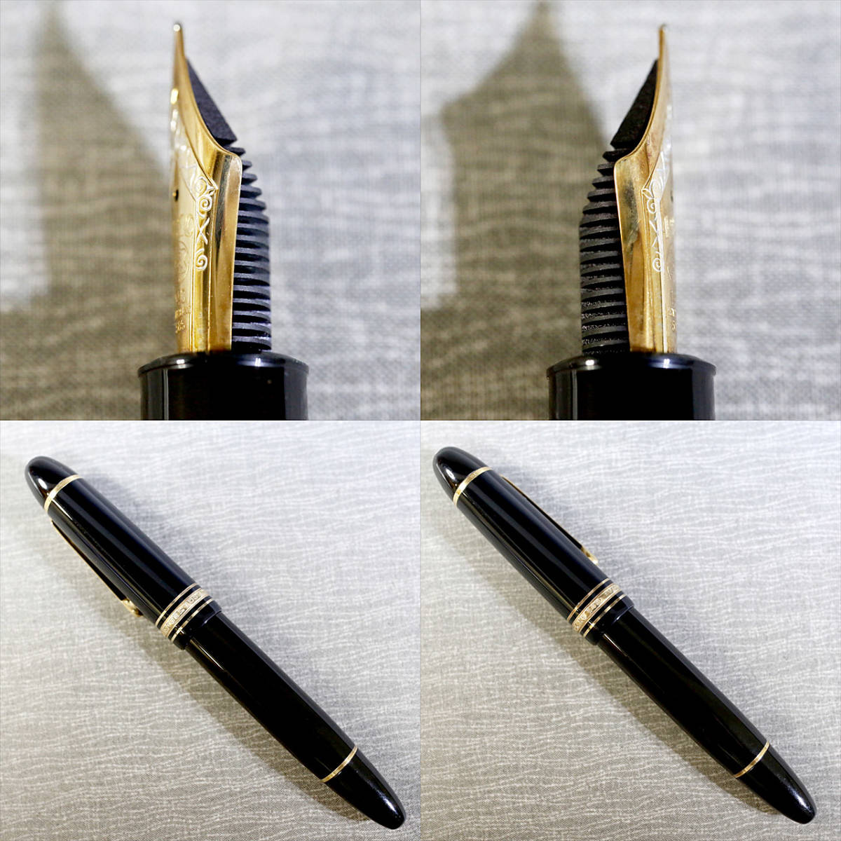 モンブラン 万年筆 149 マイスターシュテュック 14C 白帯｜Yahoo