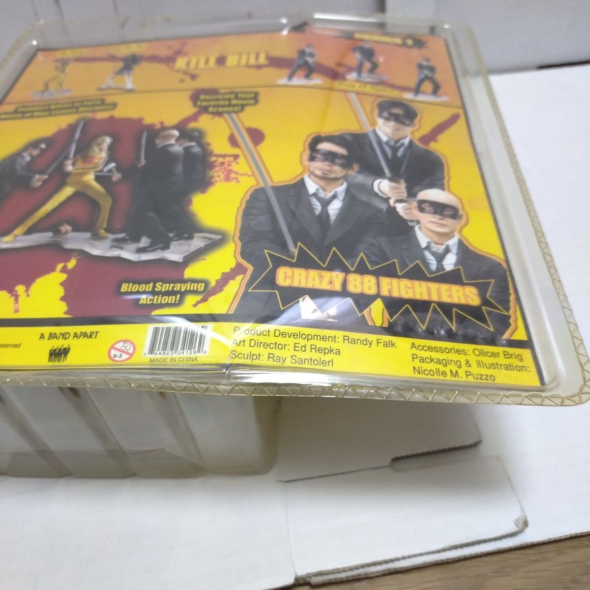 NECA KILL BILL キル・ビル クレイジー88 フィギュア3体セット