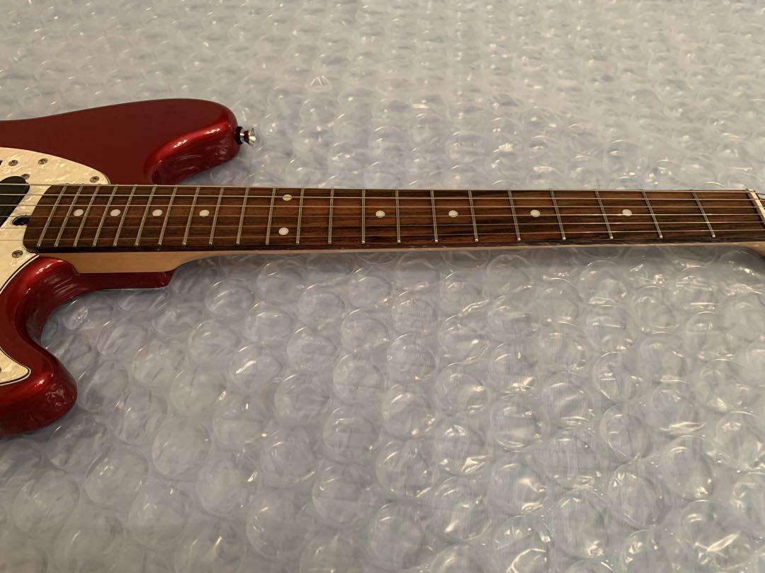 けいおん！中野梓 あずにゃん モデルギター ムスタング むっ