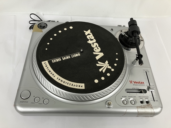 2630)Vestax/ターンテーブル/PDX-2000 ジャンク品