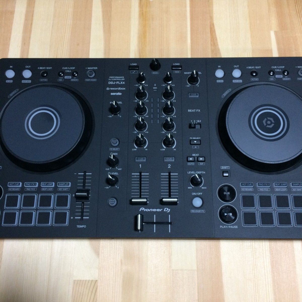 美品】DDJ-FLX4 pioneer DJ DJコントローラー