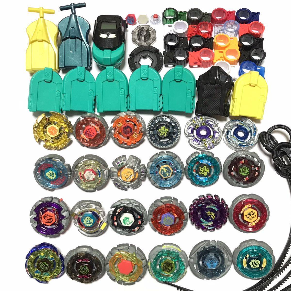 メタルファイトベイブレード シューター まとめ売り ベイブレード 当時